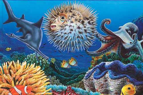 Детские книги на подводную тему