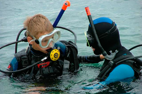 Обучение дайвингу и подводному плаванию