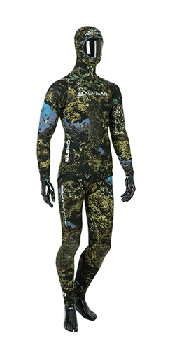 продажа гидрокостюмов для подводной охоты на Moscow Dive Show