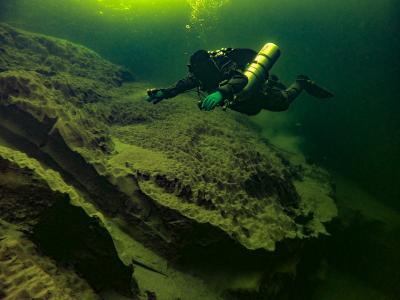 Подводный мир заповедного Телецкого озера