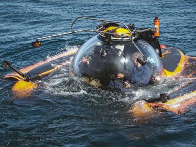 Обследование американской подводной лодки SS-233 «Herring»