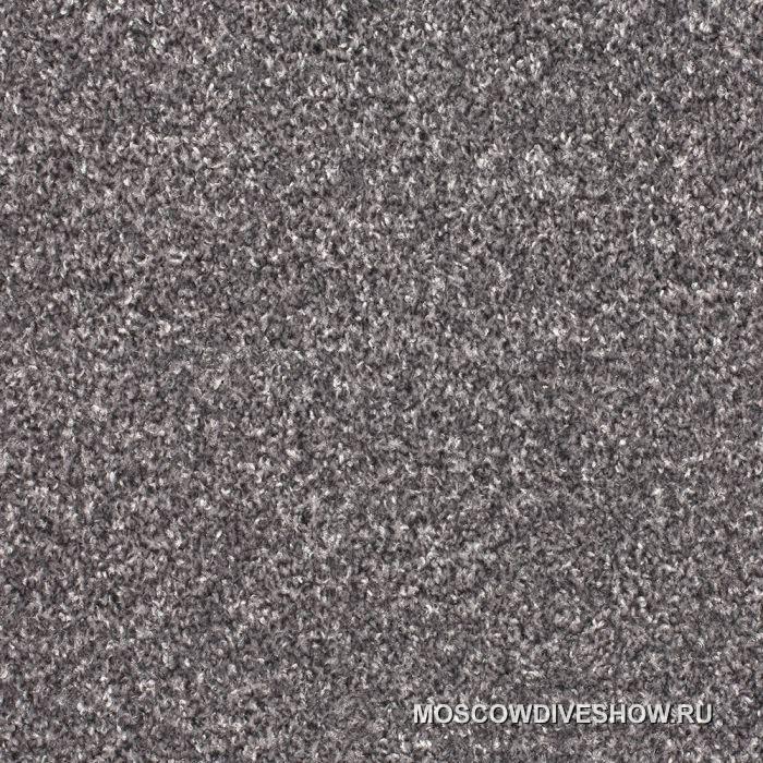 Ковровое покрытие (cерый велюр) / A carpet under boothes (grey velor)