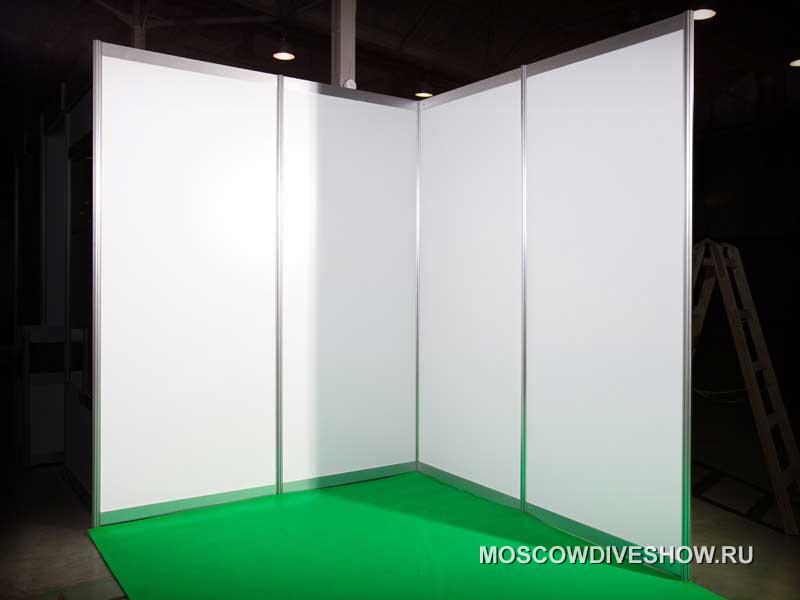 Элемент стены (белый) 2,5х1,0 м / Wall element (colour of white) 2,5х1,0 м