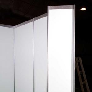 Элемент стены (белый) 2,5х0,5 м / Wall element (colour of white) 2,5х0,5 м