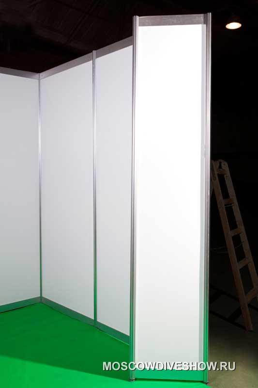 Элемент стены (белый) 1,8х0,5 м / Wall element (colour of white) 1,8х0,5 м