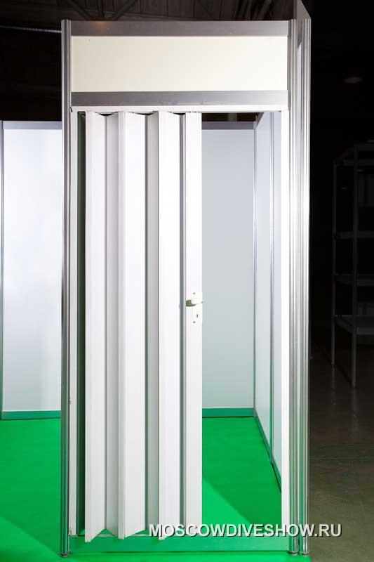 Дверь раздвижная с замком 2,5х1,0 м / A sliding door with the lock 2,5х1,0 м
