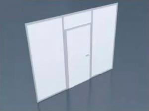 Дверь распашная 2,5х1,0 м / A sliding door 2,5х1,0 м