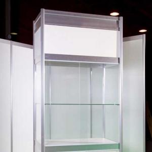 Витрина 2,5х0,5х1 м (стекло Н=1 м) / Show-window 2,5х0,5х1 м (glass Н=1 м)