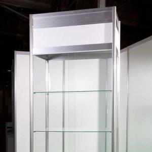 Витрина 2,5х0,5х1 м (стекло Н=1,4 м) / Show-window 2,5х0,5х1 м (glass Н=1,4 м)
