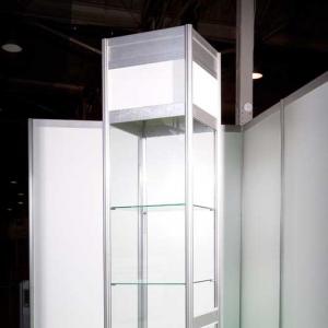 Витрина 2,5х0,5х0,5 м (стекло Н=1 м) / Show-window 2,5х0,5х0,5 м (glass Н=1 м)