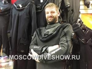 OKDIVE представит новейший кевларовый сухой костюм Apeks на Moscow Dive Show 2017