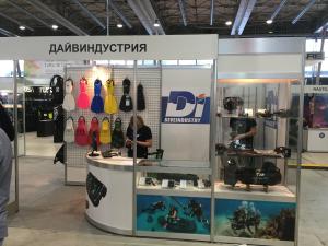 На выставке Moscow Dive Show 2017 компания “Дайвиндустрия” представила свои последние новинки 