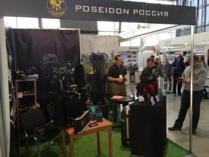 На выставке Moscow Dive Show 2017 компания Poseidon представила свою новую продукцию