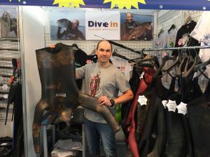 Компания Тайгер представила бренд Dive in на Moscow Dive Show 2017