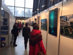 Уникальная Фото выставка авторских подводных фотографий работает на Moscow Dive Show 2017