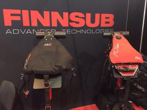 На Moscow Dive Show 2017 компания Finnsub представила свои новинки 
