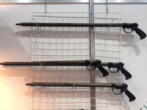 На выставке Moscow Dive Show 2017 компания Zelinka представила свои последние модели ружей 