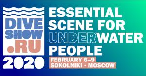 Уже официально: объявляем даты Moscow Dive Show 2020