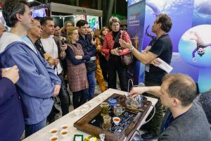 Moscow Dive Show 2020 - афиша мероприятий на 9 февраля (воскресенье) - день фридайвинга и подводной фотографии.