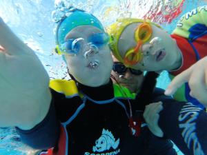 Всё о работе детского инструктора водных видов спорта на Moscow Dive Show 2023