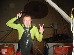 Герои глубины 2024 – водолаз Ефим Видинжо и по-настоящему тяжёлая работа под водой